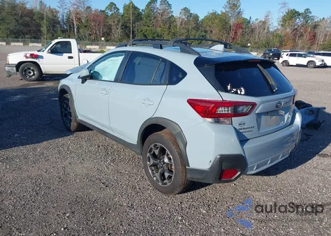 2020 Subaru Crosstrek Premium from USA, damaged, VIN JF2GTAPC9L8227299